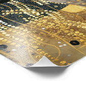 Gustav Klimt - Wasserläufe I Fotodruck (Ecke)
