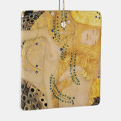 Gustav Klimt - Wasserläufe I Keramikornament (Rechts)