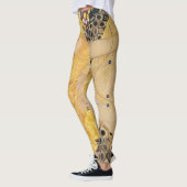 Gustav Klimt - Wasserläufe I Leggings (Links)