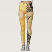 Gustav Klimt - Wasserläufe I Leggings (Vorderseite)
