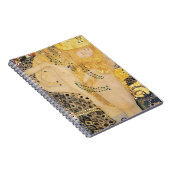 Gustav Klimt - Wasserläufe I Notizblock (Rechte Seite)