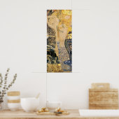 Gustav Klimt - Wasserläufe I Poster (Küche)