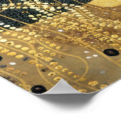 Gustav Klimt - Wasserläufe I Poster (Ecke)