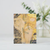 Gustav Klimt - Wasserläufe I Postkarte (Stehend Vorderseite)