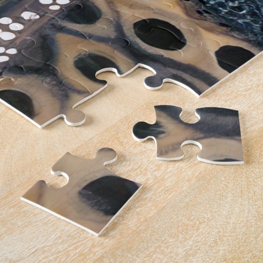 Gustav Klimt - Wasserläufe I Puzzle (Seite)