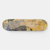 Gustav Klimt - Wasserläufe I Skateboard (Horizontal)