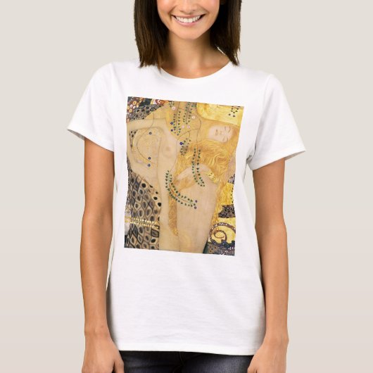 Gustav Klimt - Wasserläufe I T-Shirt (Vorderseite)