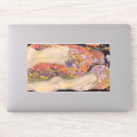 Gustav Klimt - Wasserläufe II