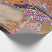 Gustav Klimt - Wasserläufe II Geschenkpapier (Ecke)