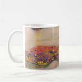 Gustav Klimt - Wasserläufe II Kaffeetasse (Links)