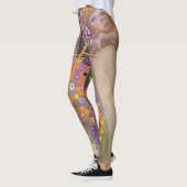 Gustav Klimt - Wasserläufe II Leggings (Links)