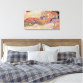 Gustav Klimt Wasserläufe II Leinwanddruck (Insitu (Schlafzimmer))
