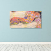 Gustav Klimt Wasserläufe II Leinwanddruck (Insitu (Holzboden))