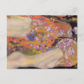 Gustav Klimt - Wasserläufe II Postkarte (Vorderseite)