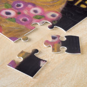 Gustav Klimt - Wasserläufe II Puzzle (Seite)