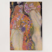 Gustav Klimt - Wasserläufe II Puzzle (Vertikal)