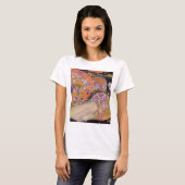 Gustav Klimt - Wasserläufe II T-Shirt (Vorne ganz)