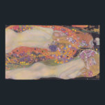 Gustav Klimt - Wasserschlangen II Poster<br><div class="desc">Gustav Klimt - Wasserschlangen II</div>