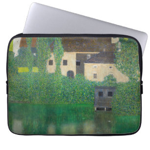 Gustav Klimt - Wasserschloss Laptopschutzhülle