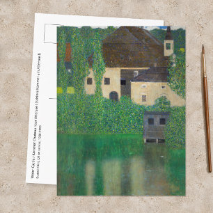 Gustav Klimt - Wasserschloss Postkarte