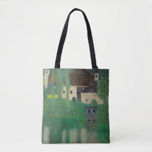 Gustav Klimt - Wasserschloss Tasche