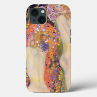 Gustav klimt Water Serpents IPhone Fall