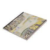 Gustav Klimt- Watersnakes Fliese (Seite)
