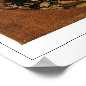 Gustav Klimt Zedign Art Poster #11 (Ecke)