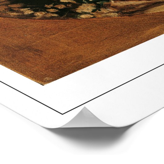 Gustav Klimt Zedign Art Poster #11 (Ecke)