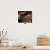 Gustav Klimt Zedign Art Poster #112 (Küche)