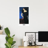 Gustav Klimt Zedign Art Poster #119 (Heimbüro)