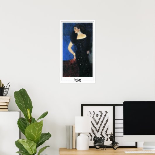 Gustav Klimt Zedign Art Poster #119 (Heimbüro)