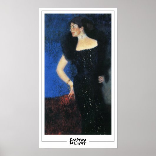 Gustav Klimt Zedign Art Poster #119 (Vorne)