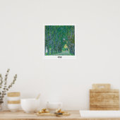 Gustav Klimt Zedign Art Poster #13 (Küche)