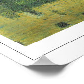 Gustav Klimt Zedign Art Poster #132 (Ecke)