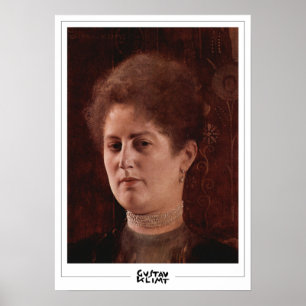 Gustav Klimt Zedign Art Poster #142