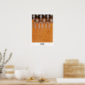 Gustav Klimt Zedign Art Poster #174 (Küche)