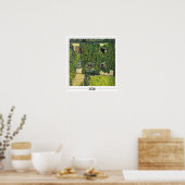 Gustav Klimt Zedign Art Poster #20 (Küche)