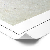 Gustav Klimt Zedign Art Poster #209 (Ecke)