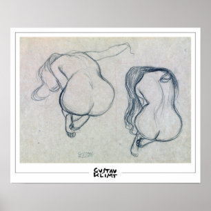 Gustav Klimt Zedign Art Poster #209