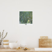 Gustav Klimt Zedign Art Poster #21 (Küche)