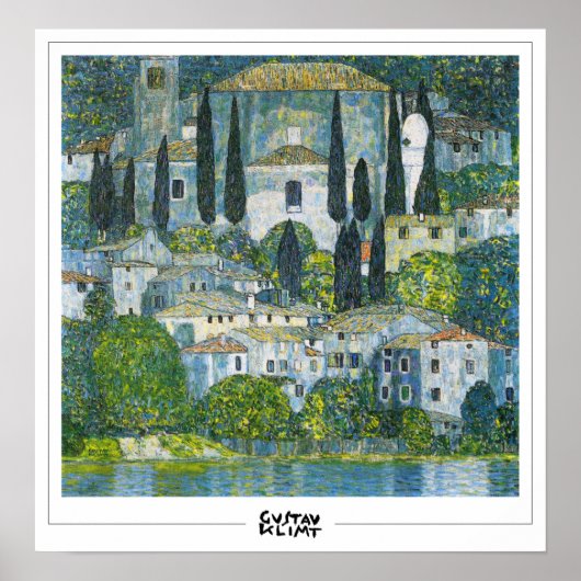 Gustav Klimt Zedign Art Poster #24 (Vorne)