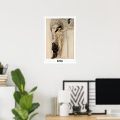 Gustav Klimt Zedign Art Poster #242 (Heimbüro)