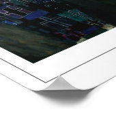 Gustav Klimt Zedign Art Poster #257 (Ecke)