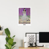 Gustav Klimt Zedign Art Poster #284 (Heimbüro)