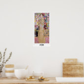 Gustav Klimt Zedign Art Poster #285 (Küche)