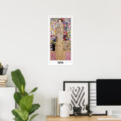 Gustav Klimt Zedign Art Poster #285 (Heimbüro)