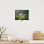 Gustav Klimt Zedign Art Poster #292 (Küche)