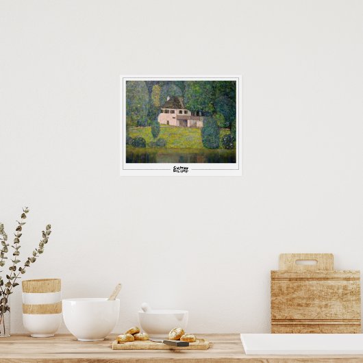 Gustav Klimt Zedign Art Poster #292 (Küche)