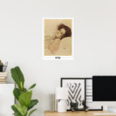 Gustav Klimt Zedign Art Poster #296 (Heimbüro)
